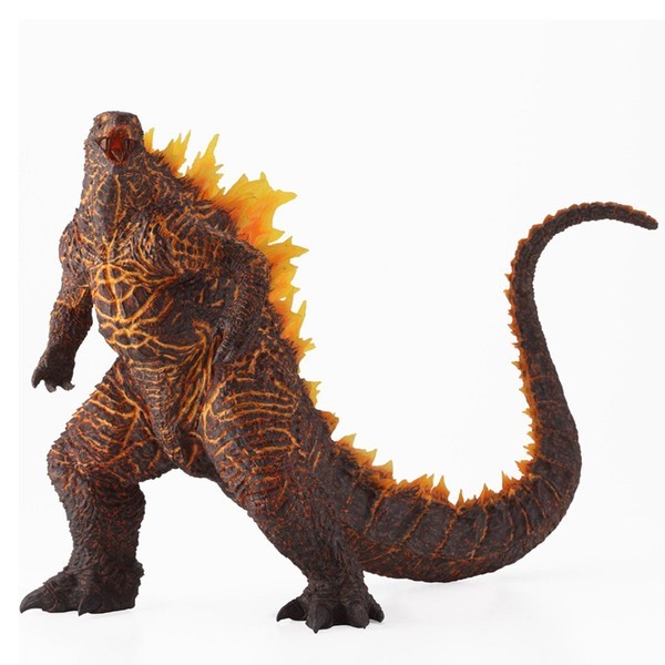 Burning Gojira, Godzilla: King Of The Monsters, Art Spirits, Plex, Pre-Painted, 4571392000450